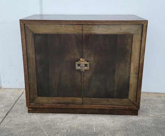 Antique/ vintage dark wood chest of drawers storage/ file / jewelry cabinet/ buffet