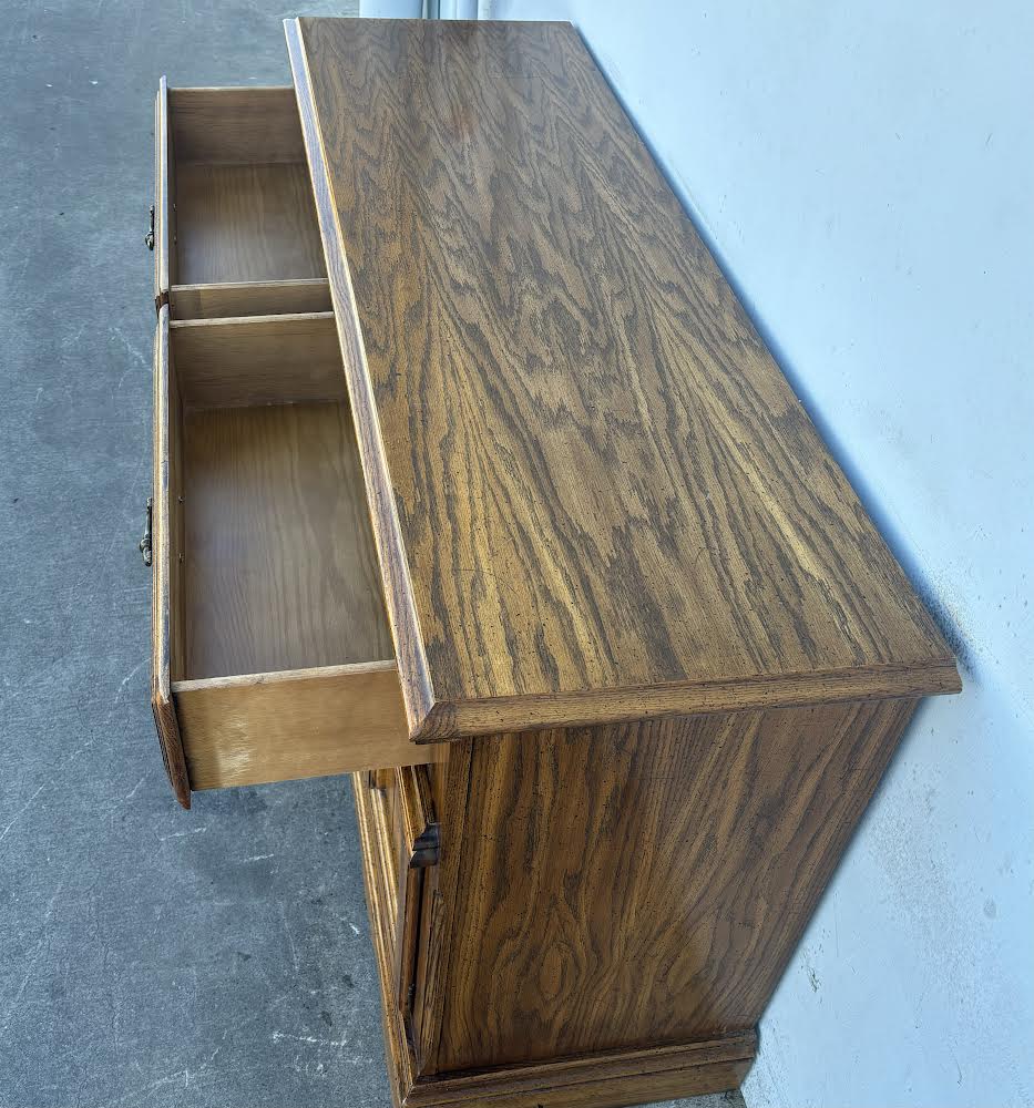 Antique Virginia house Dresser/ sideboard cabinet