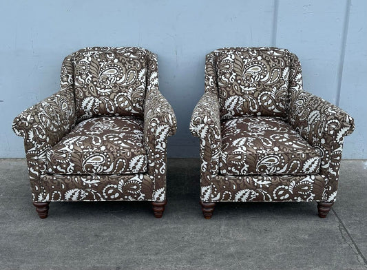 Matching Protege Decorative Chairs By Fine Furniture Design Upholstered Armchairs (2)
