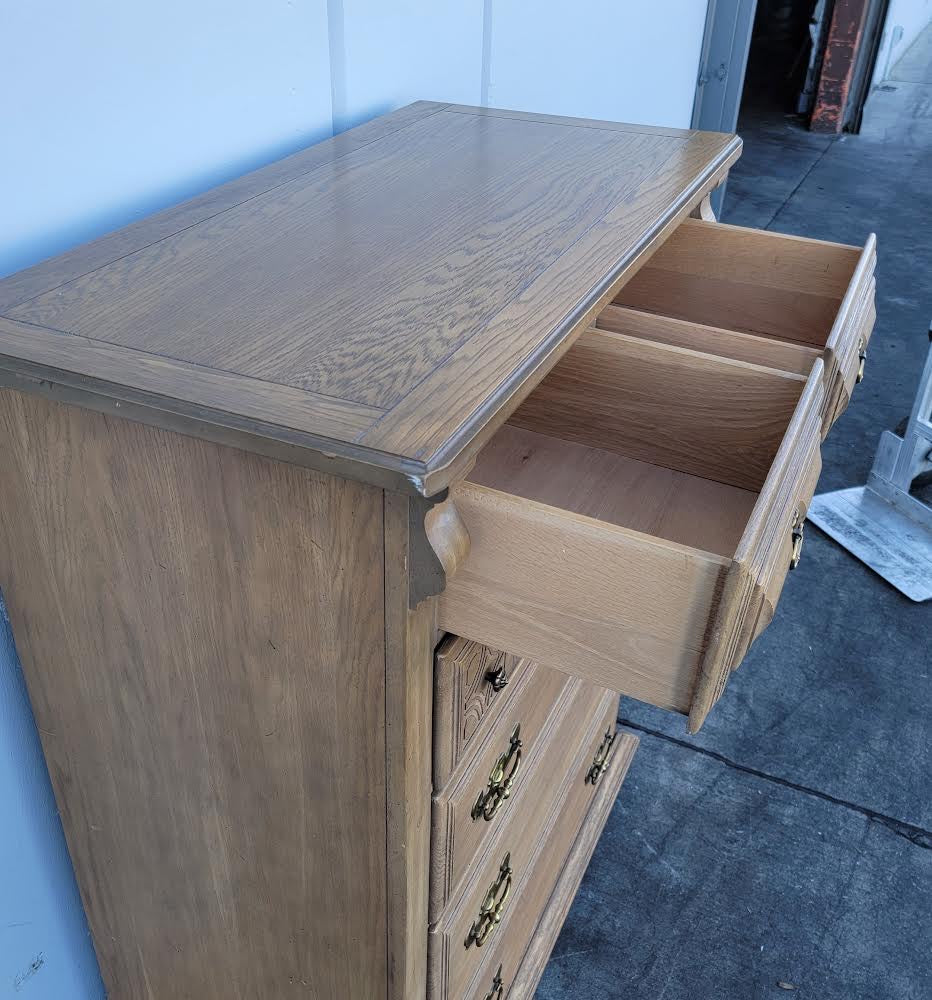 highboy dresser/ chest of drawers vintage