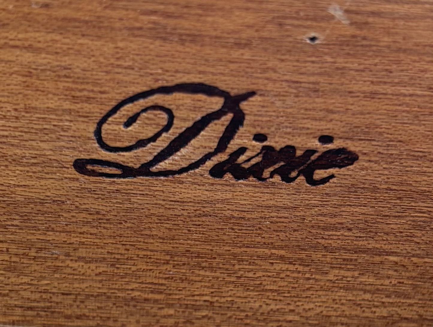 Dixie dresser/ chest of drawers dark wood
