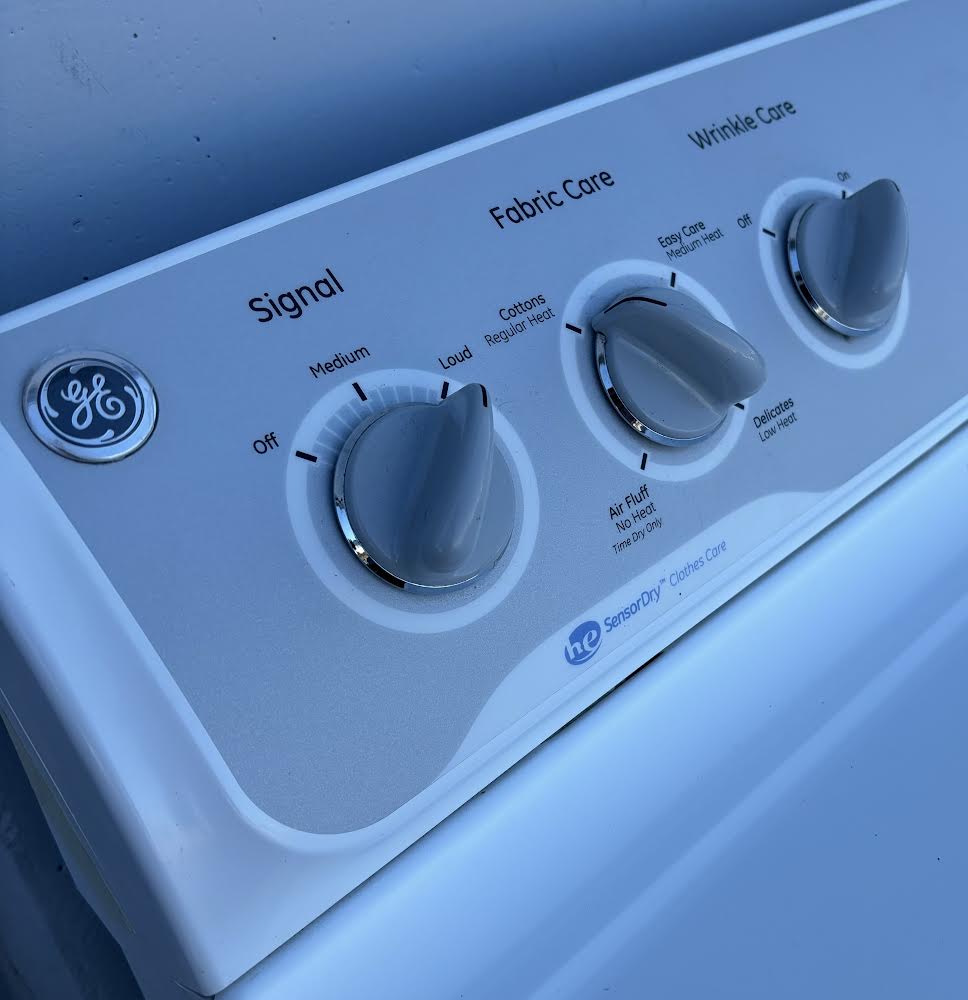 GE dryer
