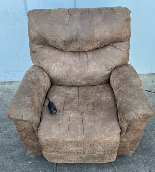 La- Z- Boy power lift recliner armchair