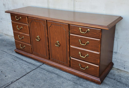 Buffet/sideboard/credenza dark wood