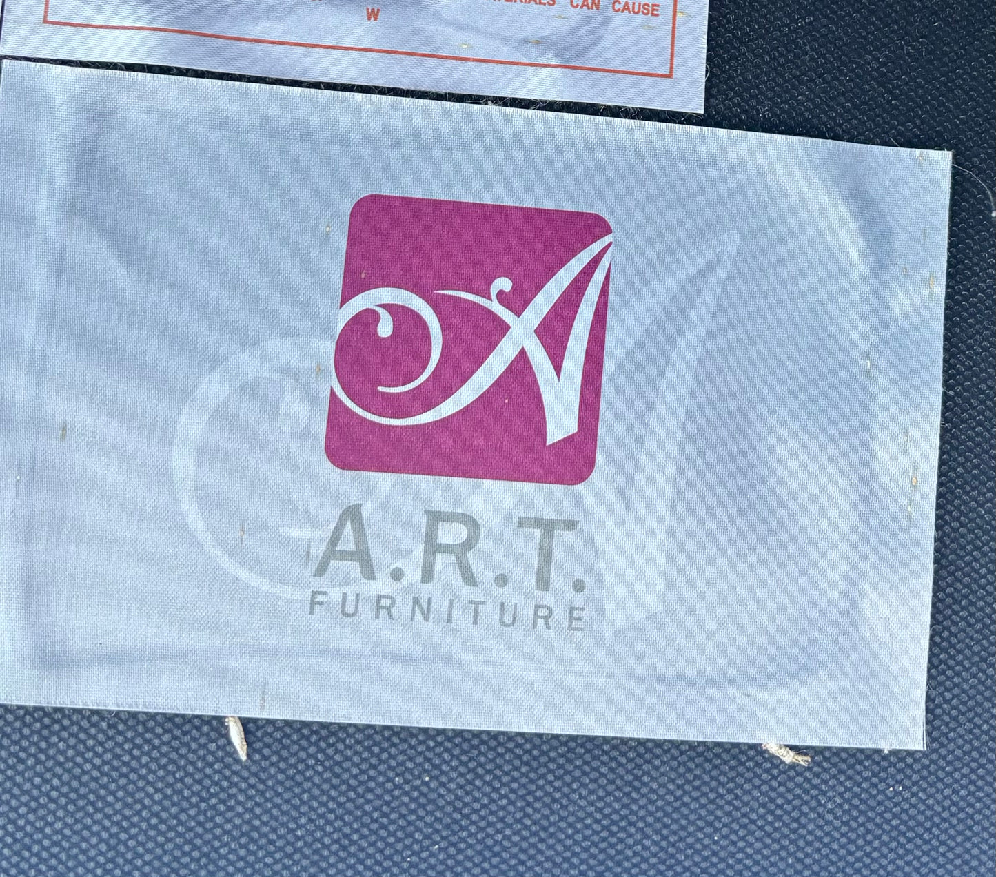 A. R. T. Brown armchairs