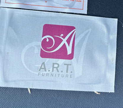 A. R. T. Brown armchairs