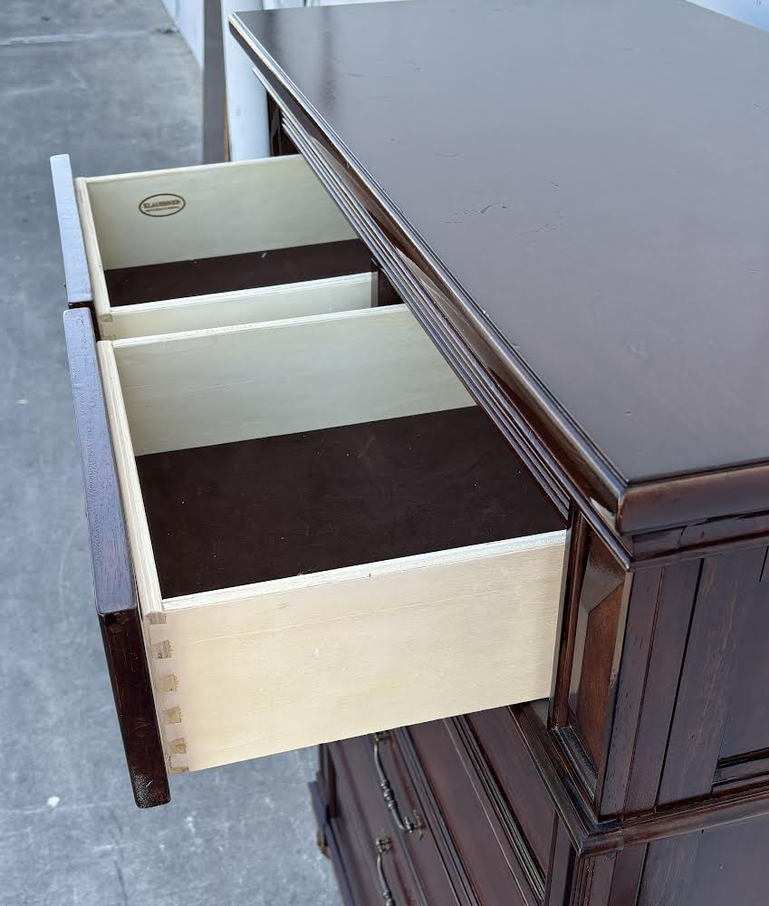 Klaussner International Tall Chest/Dresser