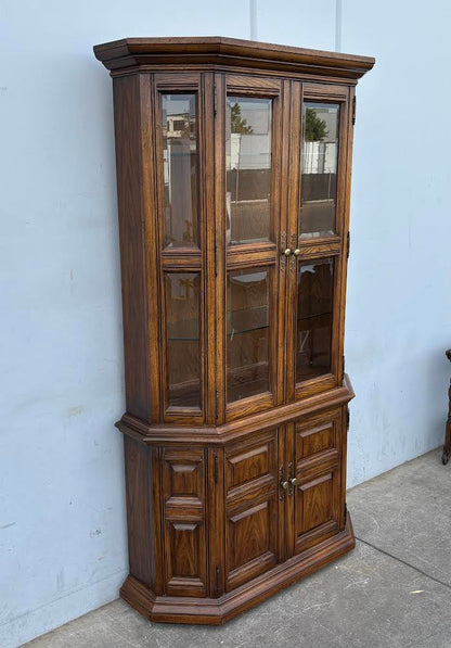 Antique China Cabinet