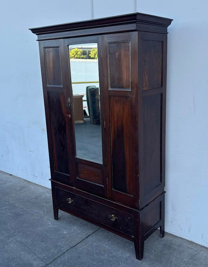 Antique Armoire Wardrobe Closet