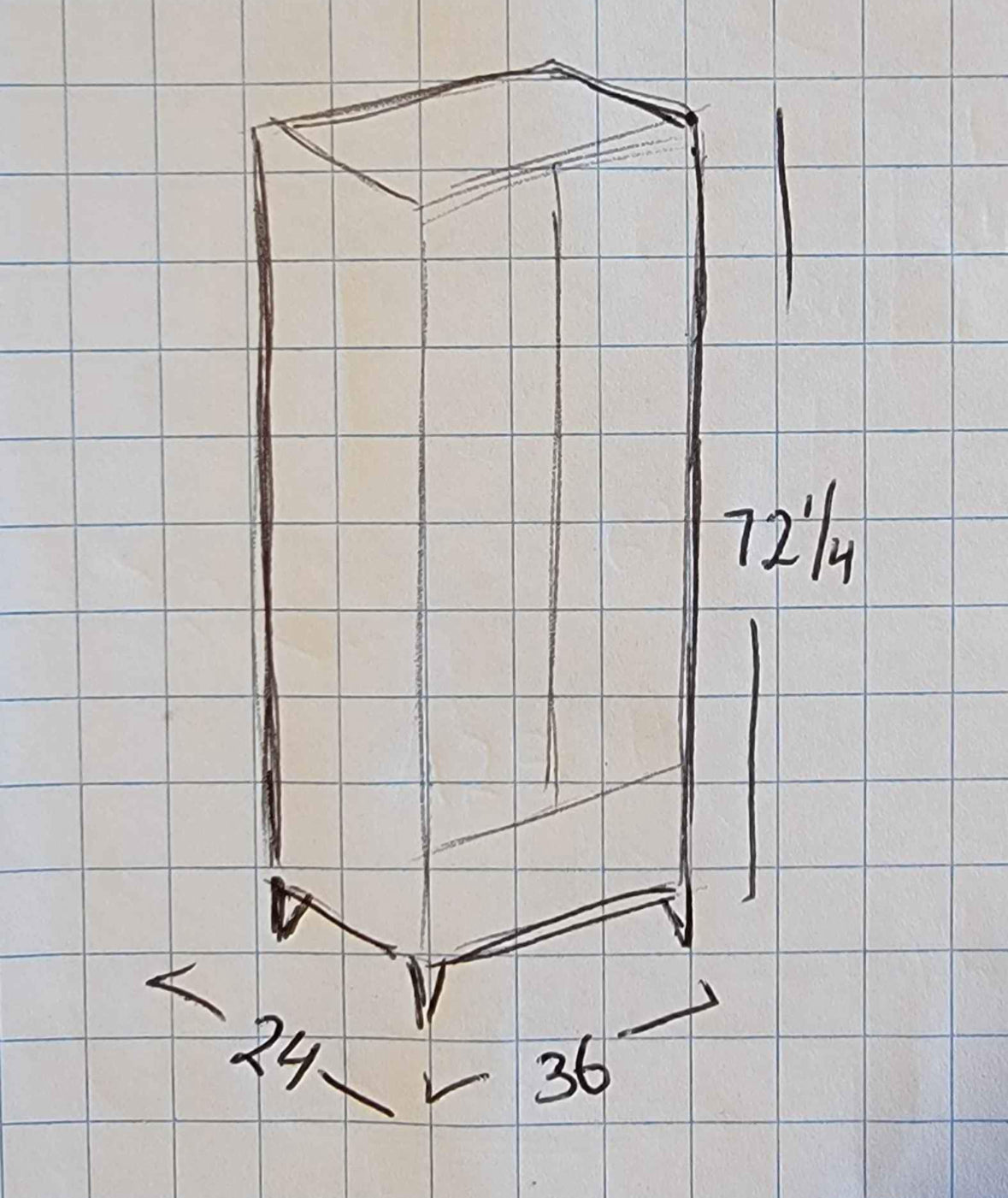 Armoire/ wardrobe vintage