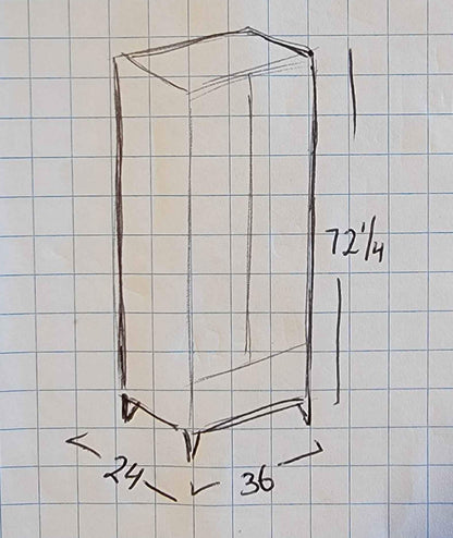 Armoire/ wardrobe vintage