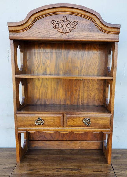 Sumter nightstands (2) and chest with hutch/bookcase