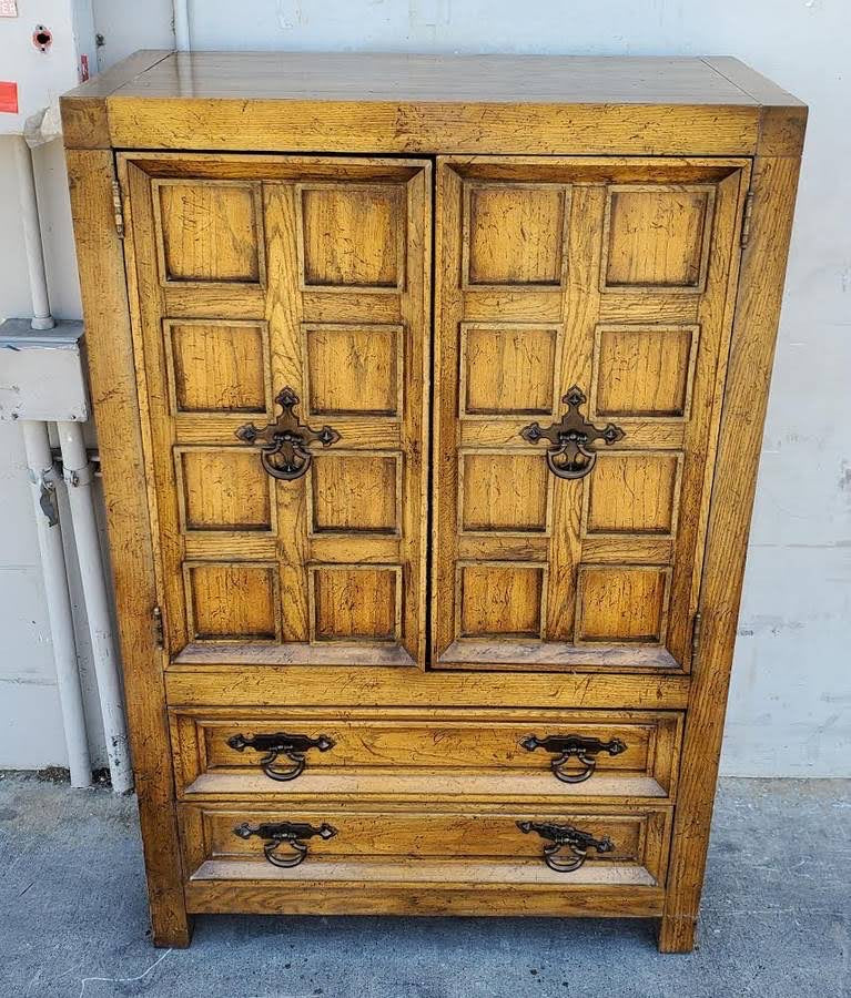 American of Martinsville armoire/wardrobe