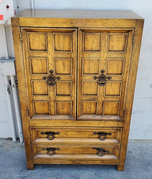 American of Martinsville armoire/wardrobe