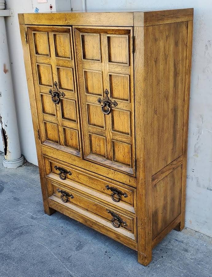 American of Martinsville armoire/wardrobe