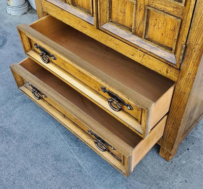 American of Martinsville armoire/wardrobe