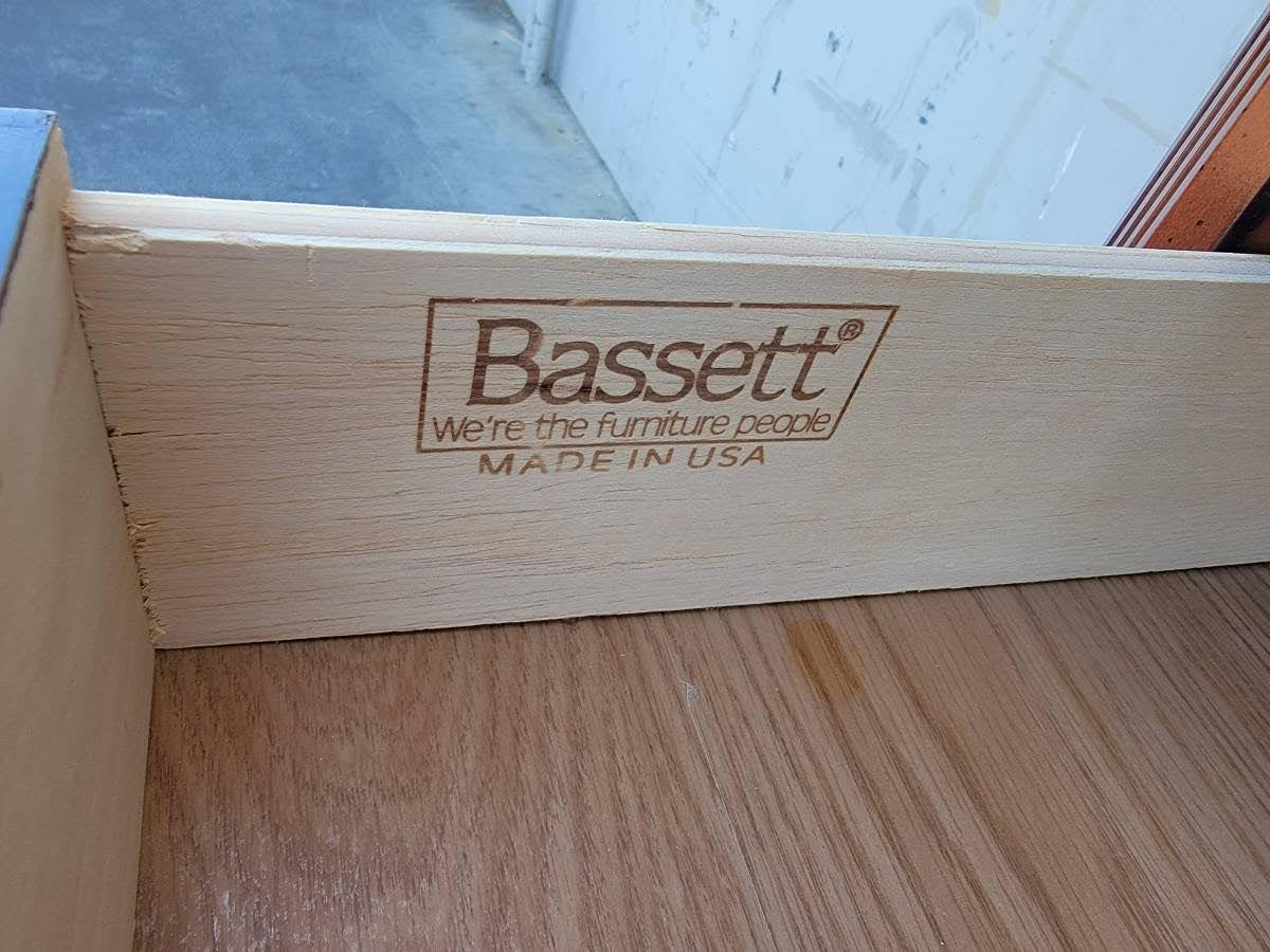 Bassett kitchen buffet dresser cabinet