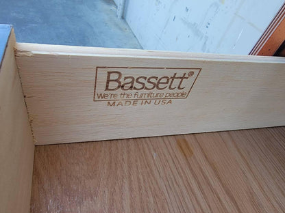 Bassett kitchen buffet dresser cabinet