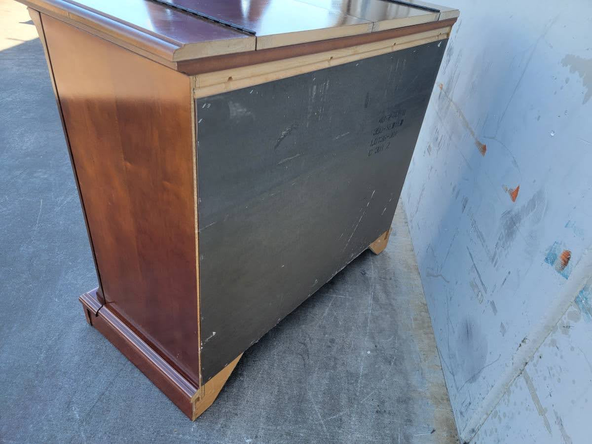 Bassett kitchen buffet dresser cabinet
