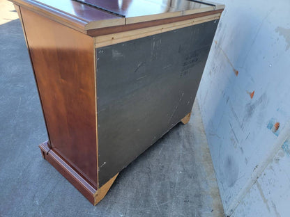 Bassett kitchen buffet dresser cabinet