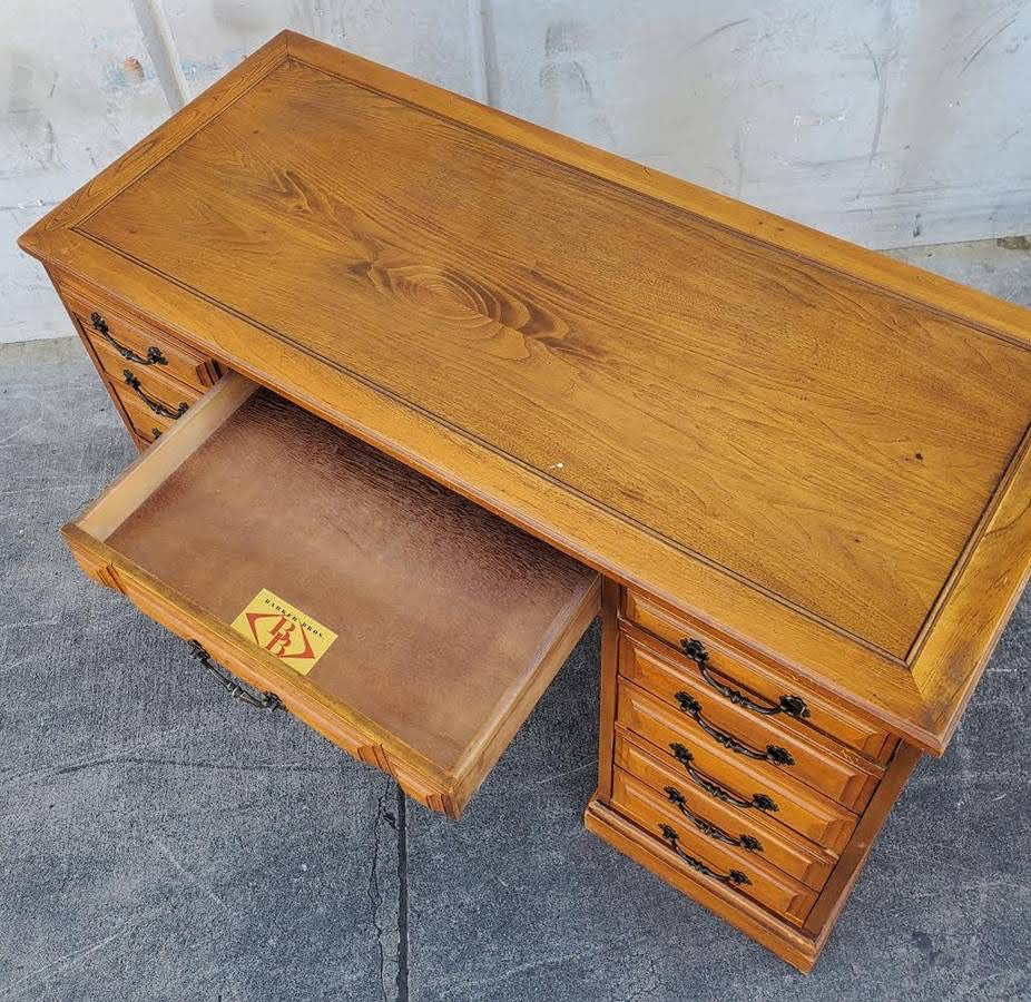 Baker bros. Vintage office/ executive desk