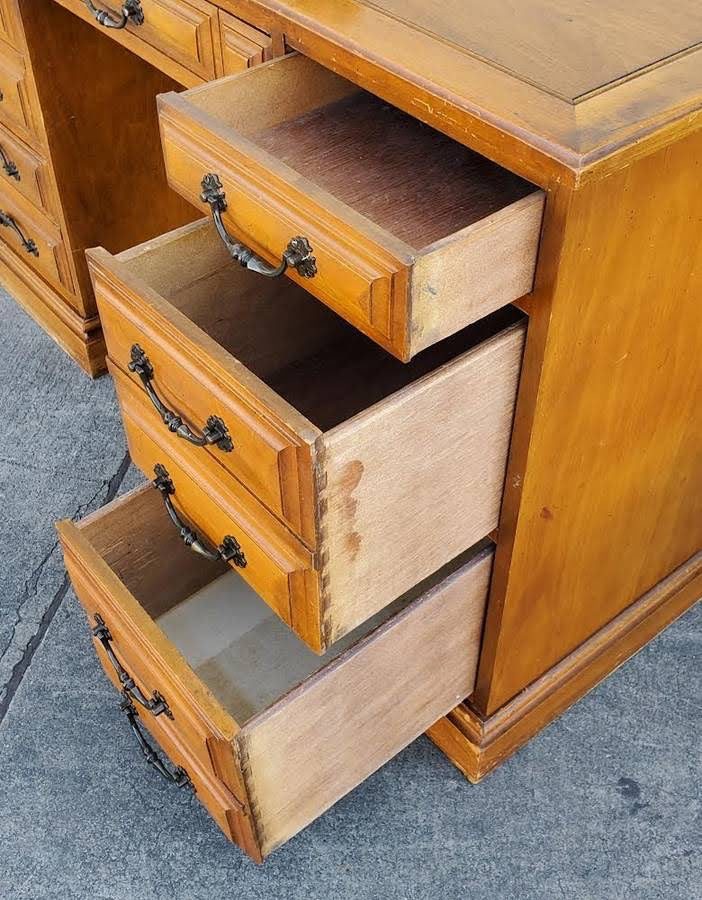 Baker bros. Vintage office/ executive desk