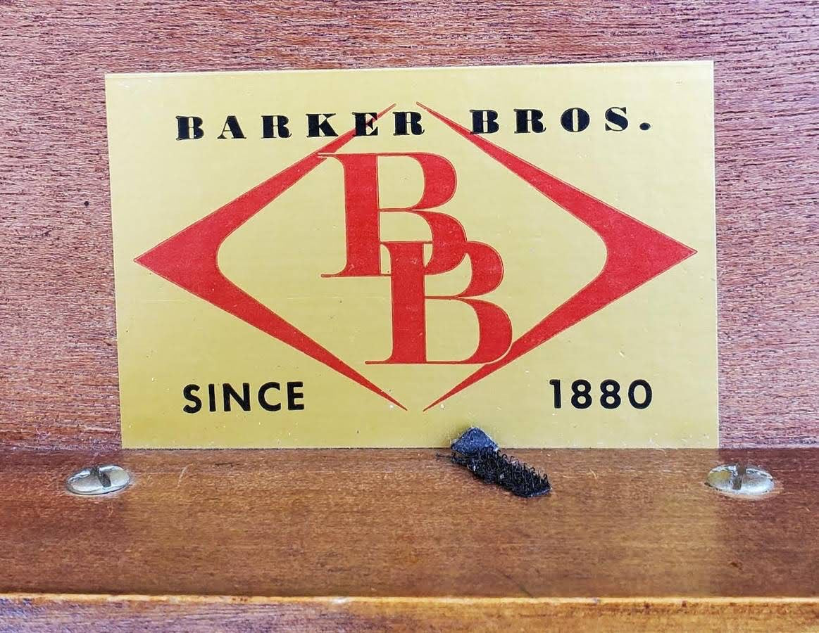 Baker bros. Vintage office/ executive desk