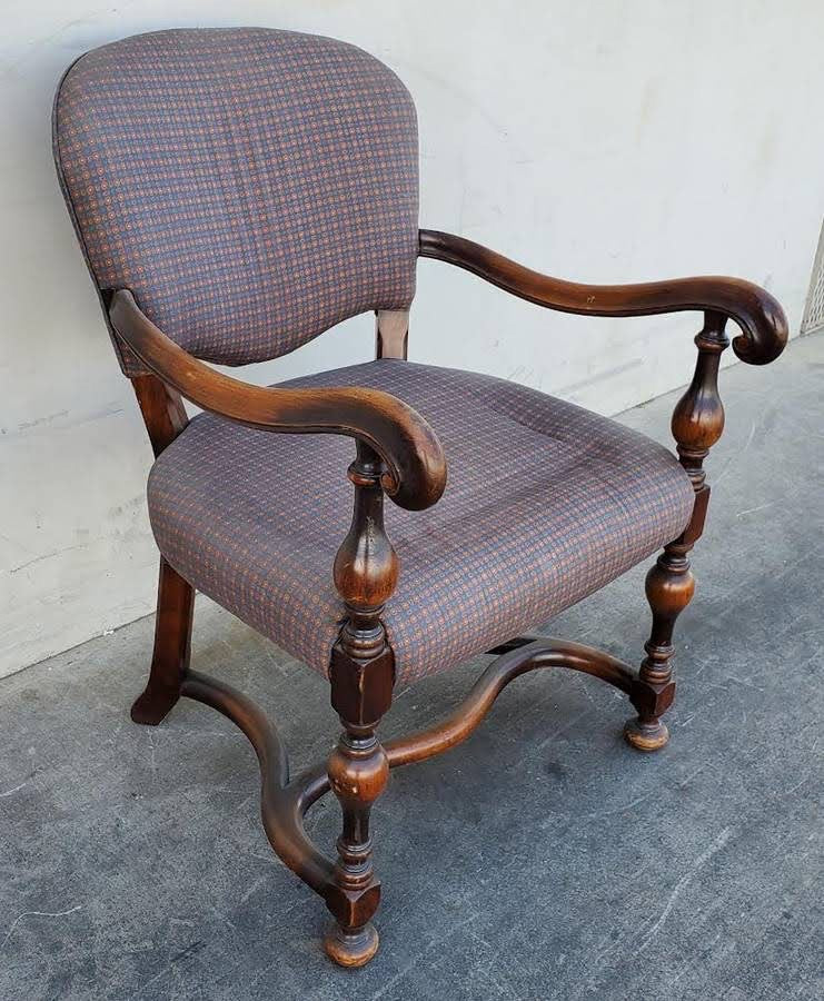 Antique/vintage armchair brown