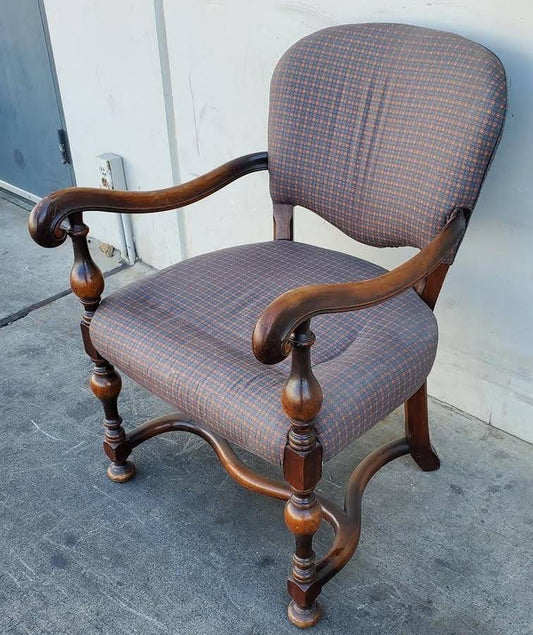 Antique/vintage armchair brown