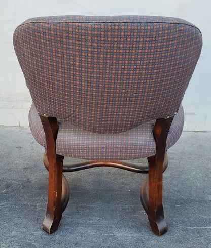 Antique/vintage armchair brown