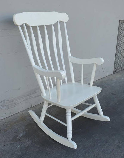 Rocking chair white