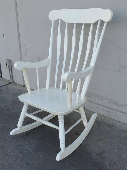 Rocking chair white