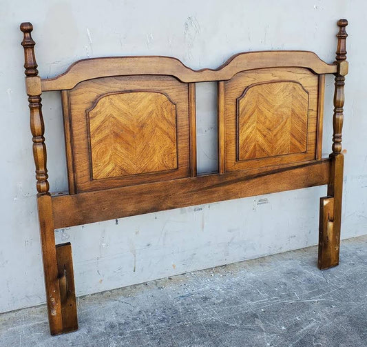 Queen size wood headboard