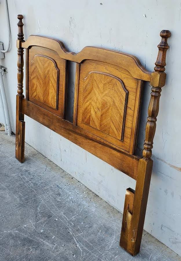 Queen size wood headboard