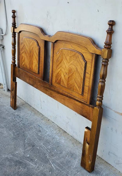 Queen size wood headboard