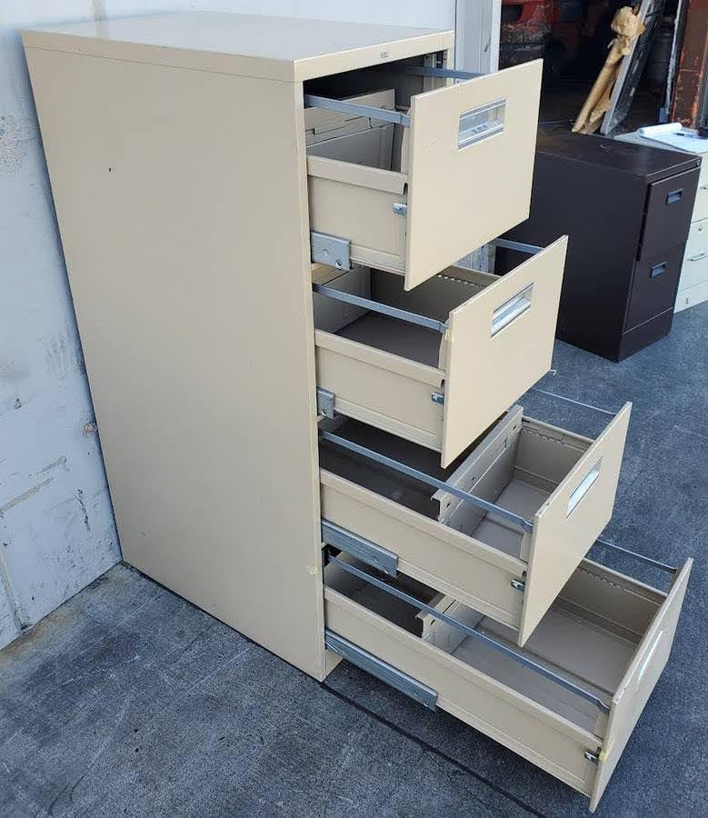 Hon file cabinet 4 drawers