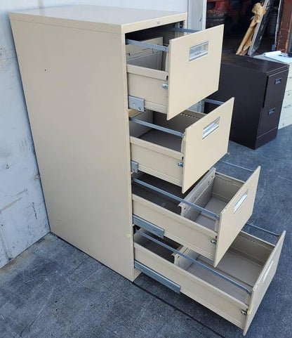 Hon file cabinet 4 drawers