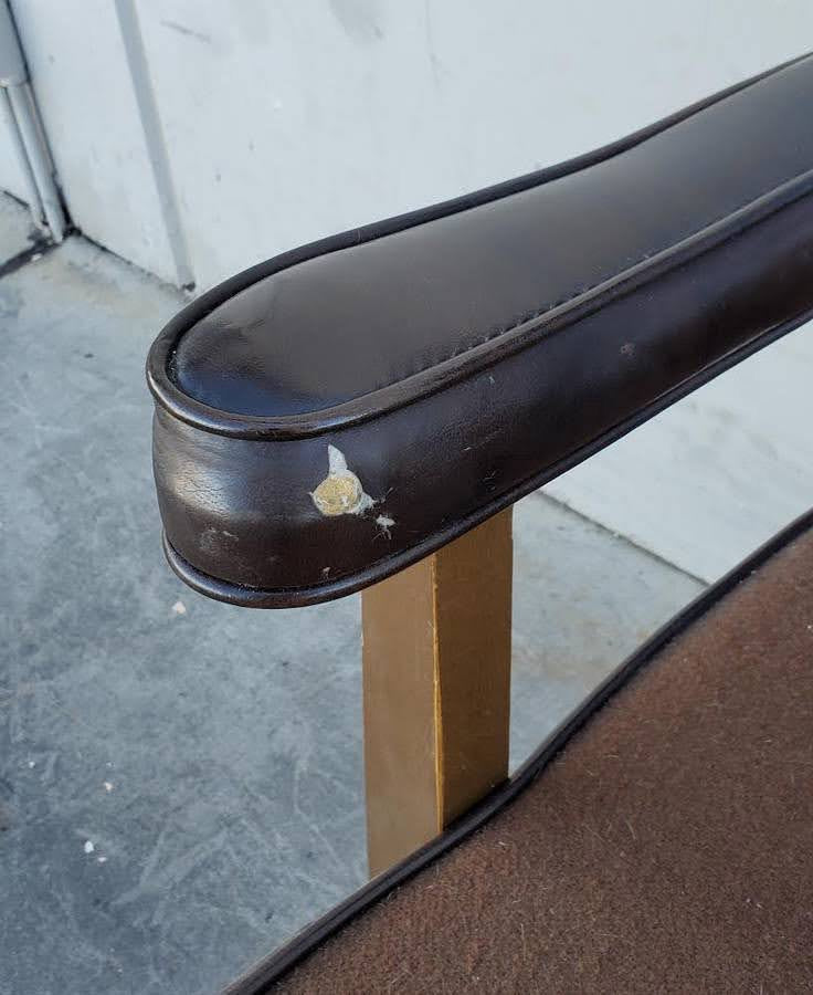 Brown office/computer chair