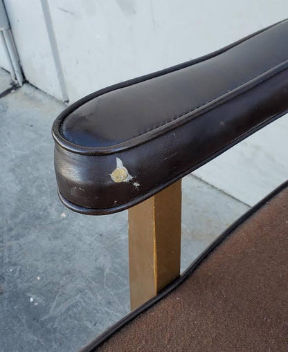 Brown office/computer chair