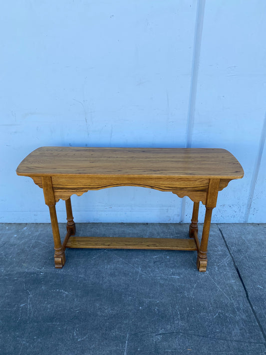 Console/hallway/ sofa table light wood oak