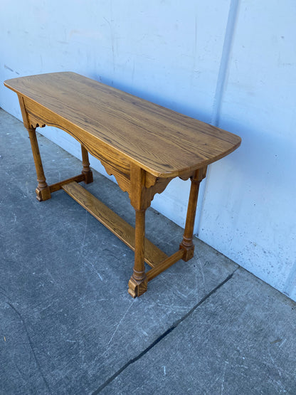 Console/hallway/ sofa table light wood oak