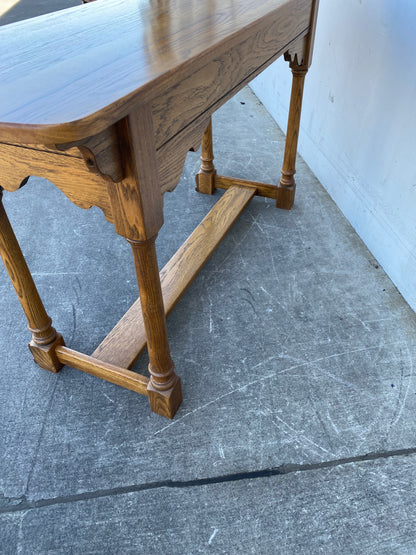 Console/hallway/ sofa table light wood oak