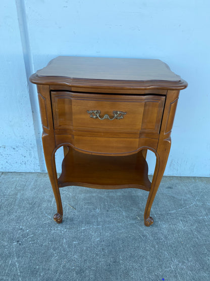 End/side table nightstand