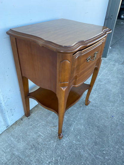 End/side table nightstand