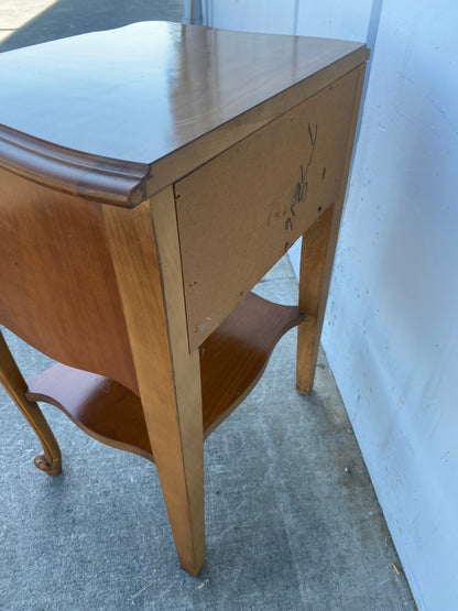 End/side table nightstand