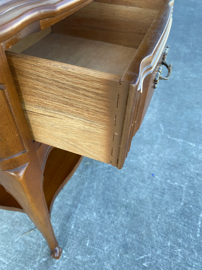 End/side table nightstand