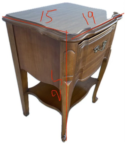End/side table nightstand