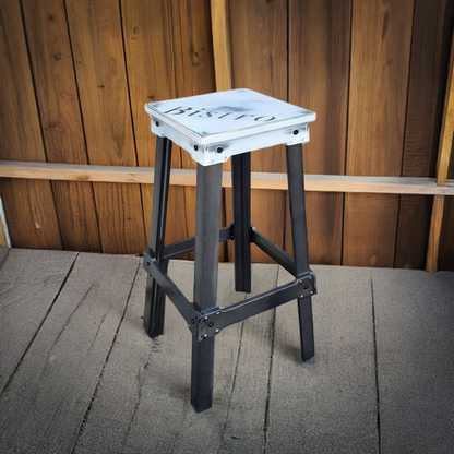 Amelie bistro bar stool white